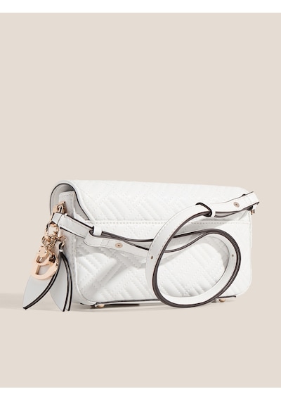 Guess Sally Kadın Omuz Çantası Hwqg9921210 Beyaz
