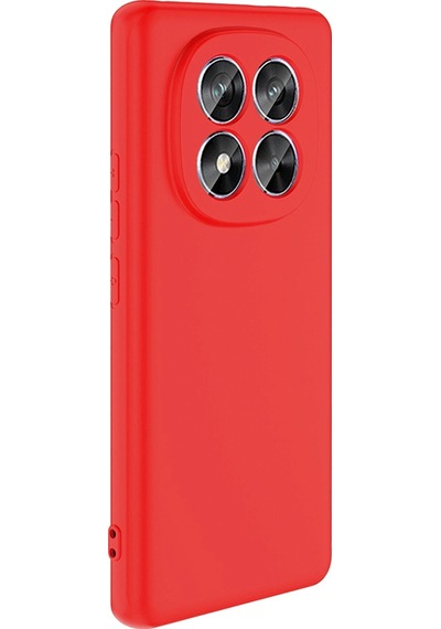 Newface Xiaomi Redmi Note 14 Pro 5g Kılıf Nano İçi Kadife Silikon Glblseme - 24 - Kırmızı