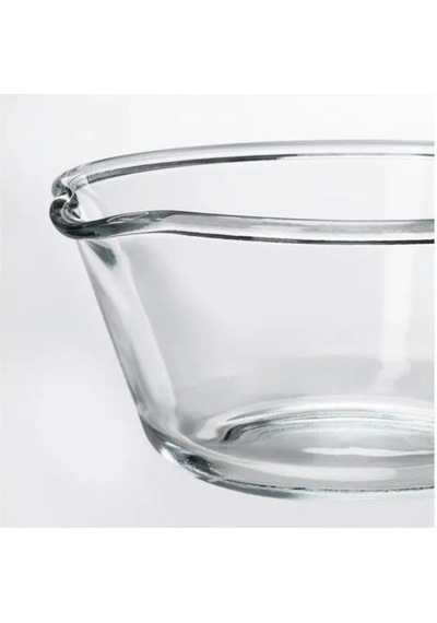 Premium Ürün Kaliteli Üretim Pratik Kullanışlı Şeffaf Zarif Modern 26 Cm Cam Servis Kasesi Vardagen Şeffaf