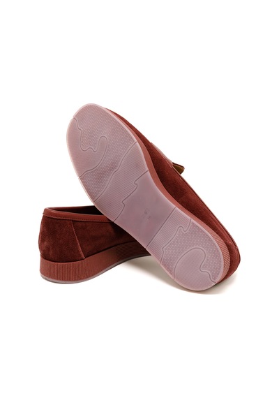 Oxford Klasik Kadın Rc-25y-093-r1621 John May Bordo Süet Bordo Süet Bordo