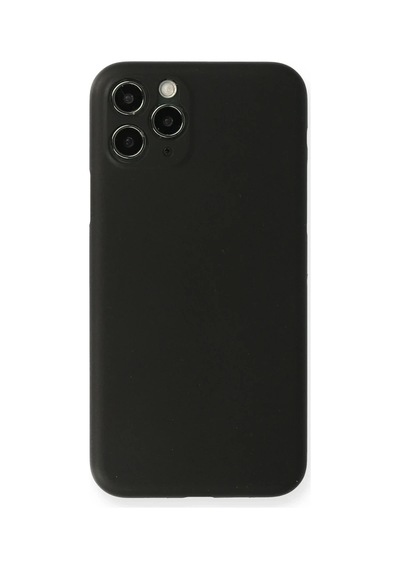 Apple İphone 11 Pro Kılıf Pp Ultra İnce Kapak - Siyah 0.2M-Çok Renkli