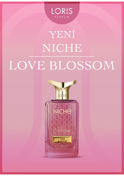 Niche Love Blossom Exclusive Parfüm 70 Ml Çiçek