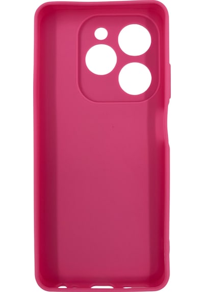 Nettech İnfinix Hot 40i Uyumlu Trend Seri Arka Koruma Kılıf - Pembe Pembe
