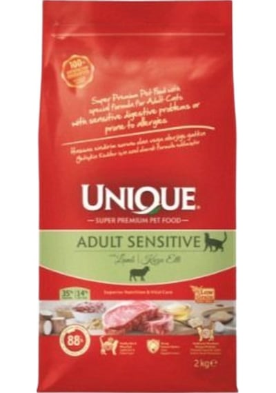 Sensitive Kuzu Etli Yetişkin Kedi Maması 2 Kg