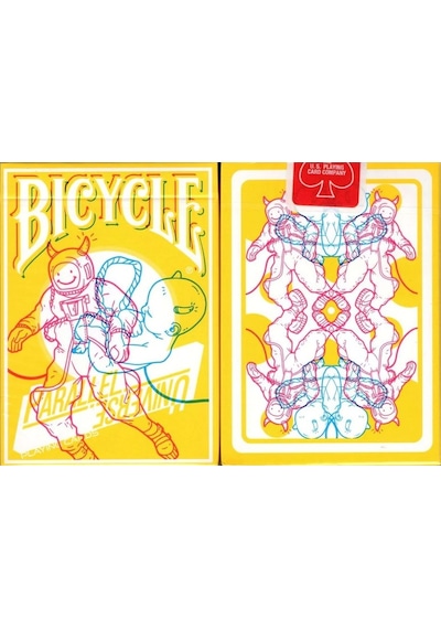 Bicycle Parallel Universe Oyun Kağıdı Premium İskambil Kartları Destesi