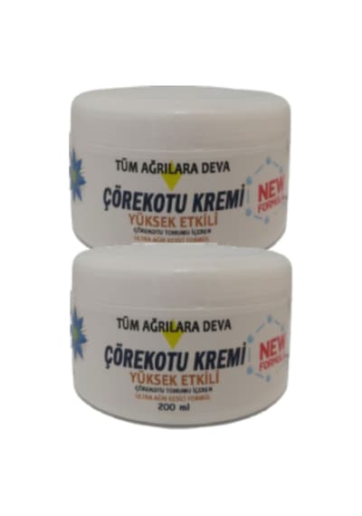 Hbpavm Yüksek Etkili Çörekotu Bakım Kremi 200 Ml X 2 Adet