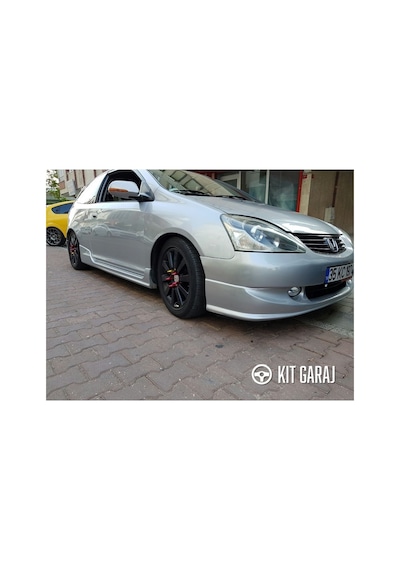 Honda Civic Makyajlı 2004-2006 Ön Ek Plastik Boyasız