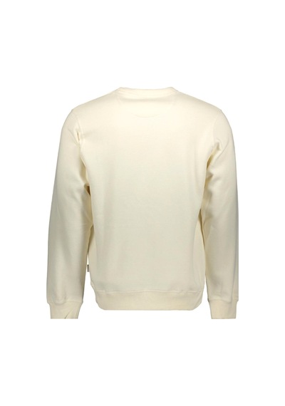 Jack & Jones Jorbleecker Erkek Sweatshirt Beyaz