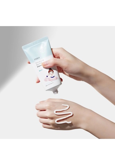 Fascy Süt Proteinli Nemlendirici El Kremi 80 ML