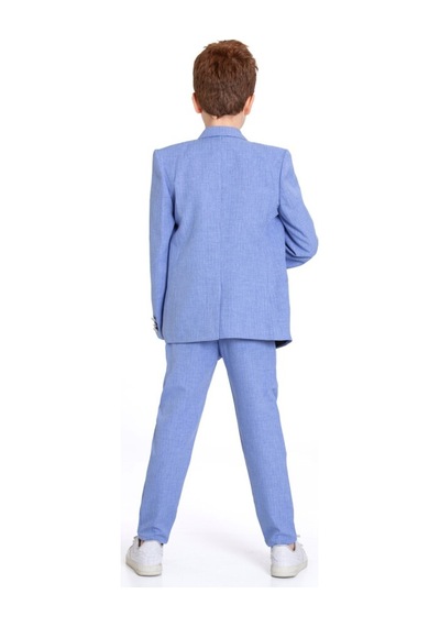 Xo Kids Erkek Çocuk Takım Elbise 5-8 Yaş 23930-3 Mavi