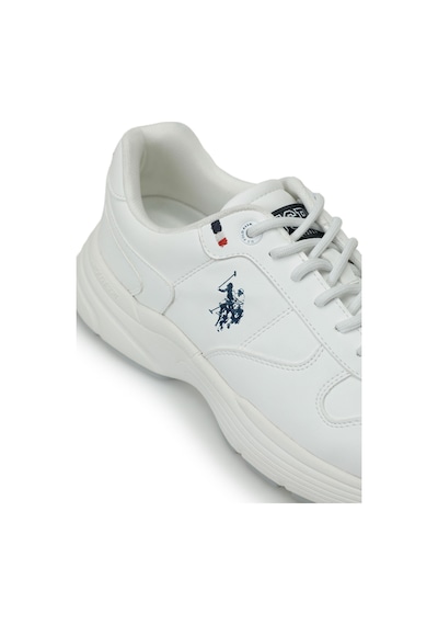 U.S. Polo Assn. U.s. Polo Assn. Gullıver Beyaz Erkek Spor Ayakkabı 000000000102695636