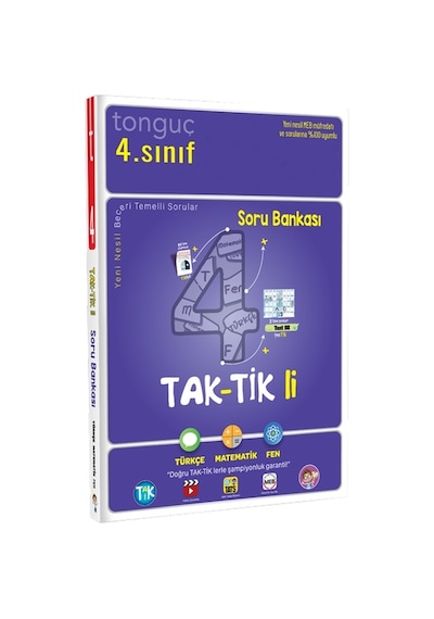 4. Sınıf Taktikli Soru Bankası
