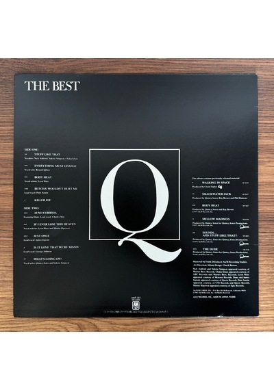 Quincy Jones The Best Of Quincy Jones