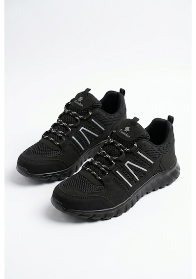 Vojo Aspendos Ultra Hafif Taban Erkek Sneaker Spor Ayakkabı 267800001903 01 Siyah