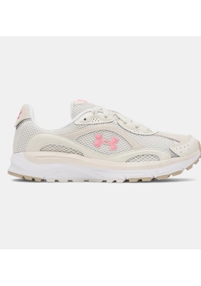Under Armour Ua W Tech Runner Kadın Spor Ayakkabı 6007575-110 Beyaz