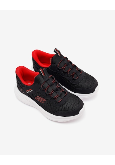 Skechers Bounder Pro Büyük Erkek Çocuk Siyah Spor Ayakkabı 404208l Blk Siyah