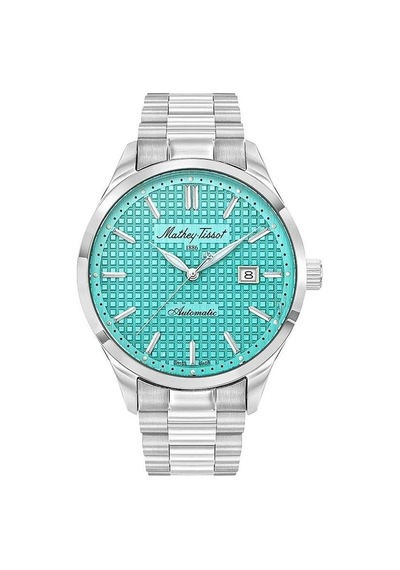 Mathey Tissot Urban Auto H411atıf Erkek Kol Saati-23625 Çok Renkli