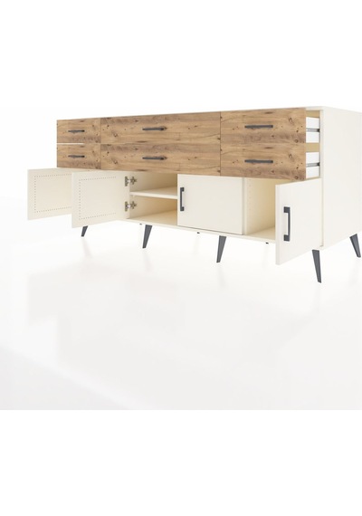 Kronos Konsol 2 Raflı 6 Çekmeceli 4 Kapaklı 176x59x83 Aytaşı-aytaşı/çam Aytaşı/çam Kronos Konsol 2 Raflı 6 Çekmeceli 4 Kapaklı 176x59x83 Aytaşı-aytaşı/çam Aytaşı/çam