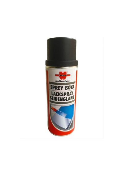 Siyah Mat Sprey Boya 400 Ml Siyah Mat Siyah Mat