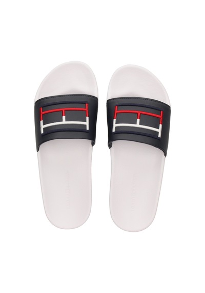 Tommy Hilfiger TOMMY HILFIGER KADIN TERLİK FW0FW06580-DW5 Lacivert