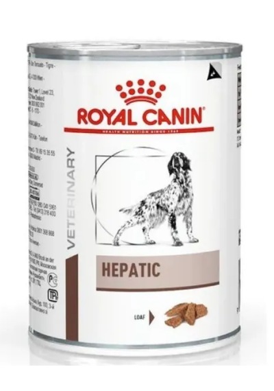 Royal Canin Hepatic Karaciğer Destekleyici Köpek Konserve Yaş Mama 420 Gr