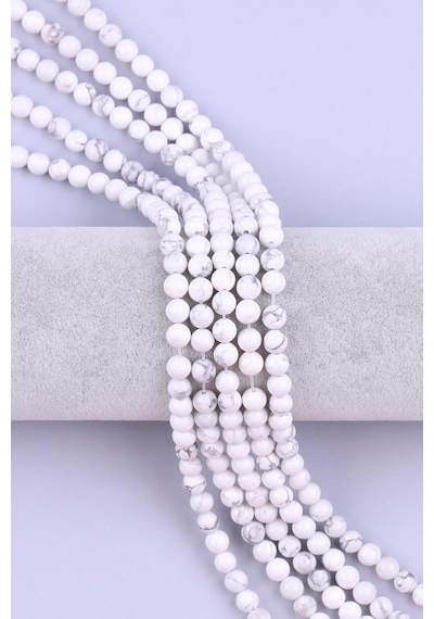 Havlit Doğal Taş Dizi 6 MM Küre Kesim 66156105 Altın