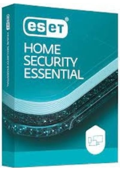 Eset Home Securıty Essentıal 3 Kullanıcı 1 Yıl Kutu