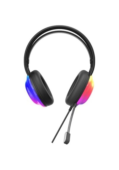 Thinkplus G30b Siyah Rgb Oyuncu Kulaklığı,gaming,7.1 Surround,ışıklı,kulak Üstü Kulaklık