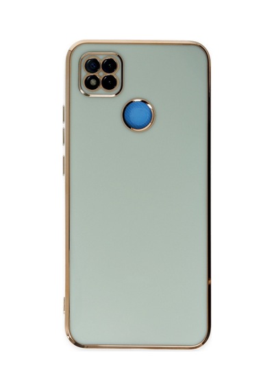 Xiaomi Redmi 9c Uyumlu Kılıf Volet Silikon - Açık Yeşil