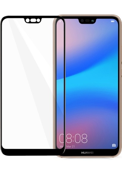 Blogy P20 Lite İle Uyumlu Flexi 5d Ekran Koruyucu