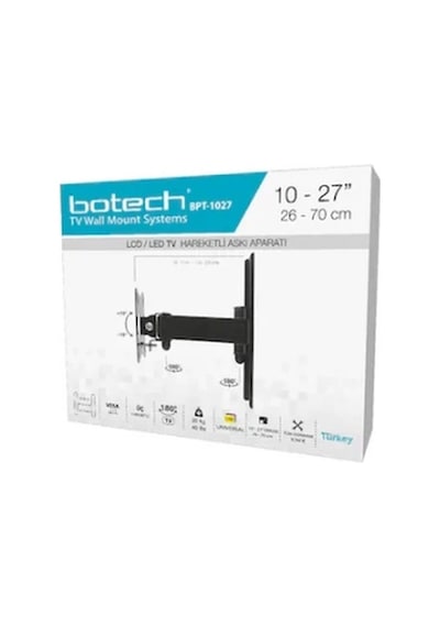 Bpt-1027 Hareketli Tv Askı Aparatı 26x70 Bx40
