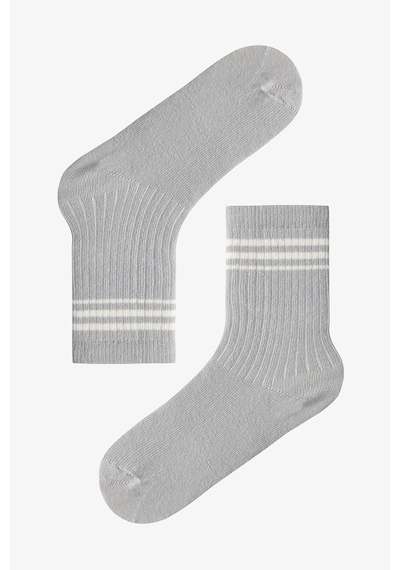 Penti Mavi Erkek Çocuk Zen Stripes 4lü Soket Çorap Mavi