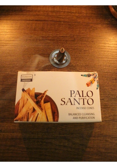 Konik Palo Santo Tütsü 10 Adet