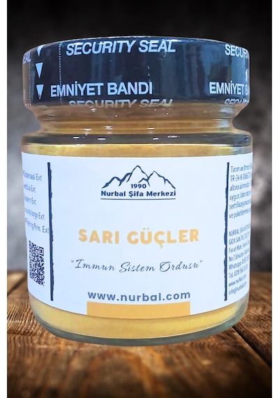 Nurbal Sarı Güçler Ekstrak Tozu 120 G