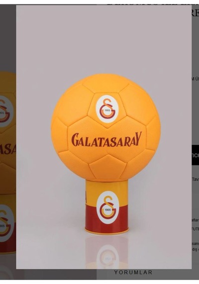 Galatasaray Premıum Futbol Topu No:5 Kırmızı