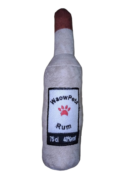 Bottle Toy, Köpek Oyuncağı, Kedi Oyuncağı, Peluş Oyuncak Beyaz