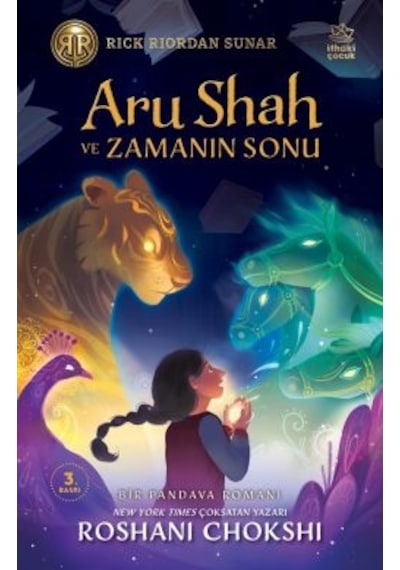 Altın Kurtlar + Aru Shah Ve Zamanın Sonu + Yıldızlara Sarılı Kraliçe