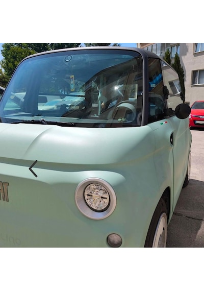 İtalya Bayrak 2'li Çubuk 3d Sticker