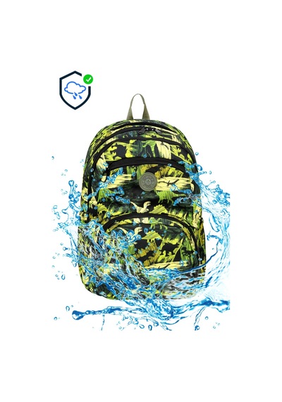 Lilymoon Erkek Çocuk T-rex Dinozor Günlük Sırt Çantası Yeşil