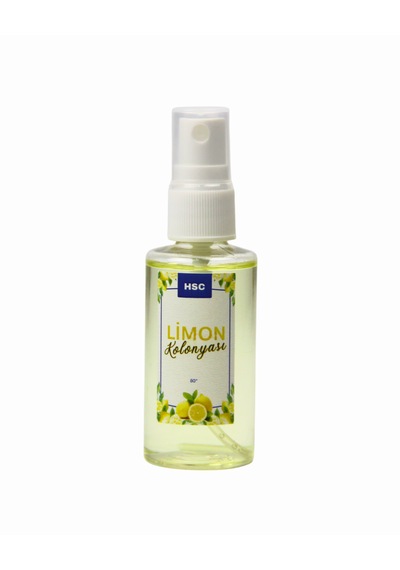 Limon Kolonyası 50cc Sprey Ferahlatıcı & Hijyenik Taşınabilir Kolonya