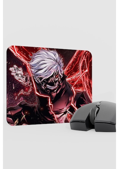 Tokyo Ghoul Anime V5 - 22x18 Gaming Kauçuk Kaymaz Taban Mouse Pad Fare Altlığı