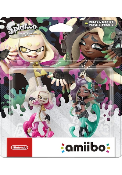 Pearl And Marina Amiibo Off The Hook Set Splatoon Collection