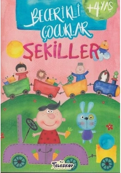 Becerikli Çocuklar Şekiller- Teleskop Popüler Bilim