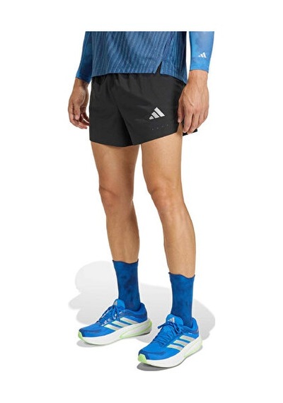 Adidas Adı365 Sho M Erkek Koşu Şortu Ke8211 Siyah