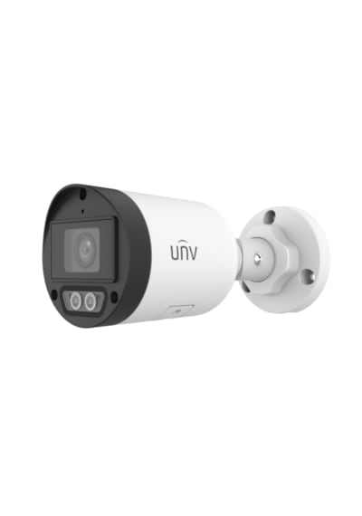 Unv Ipc2124lb-af28k-dl 4mp Colorhunter Sesli Bullet İp Kamera Sd Kart Destekli