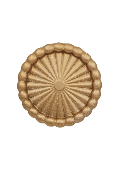 Papatya Döküm Kek Kalıbı 27cm Gold Gold