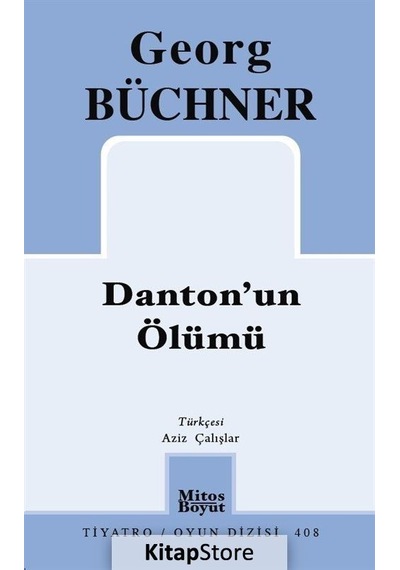 Danton'un Ölümü - Georg Büchner - Mitos Boyut Yayınları