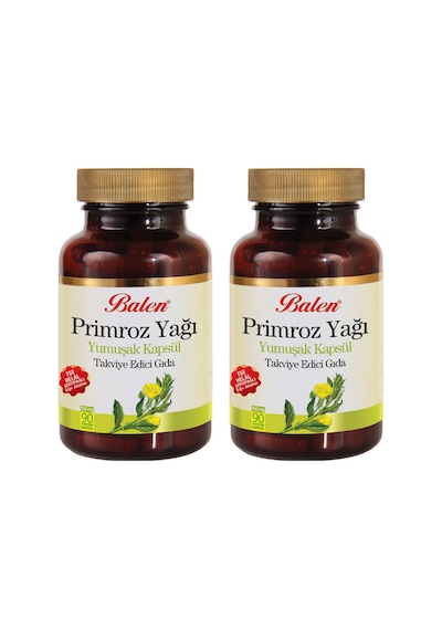 Balen Primroz Çiçeği Yağı 650 MG 90 Kapsül x 2 Adet