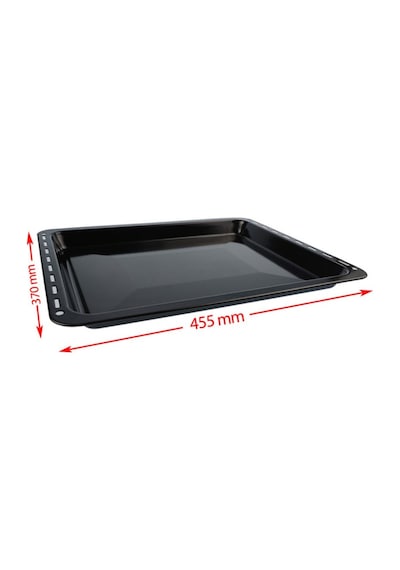 Fırın Emaye Tepsi 455x370x31mm