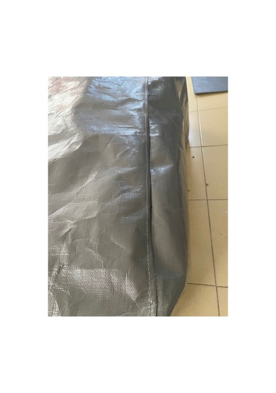 160x100x80 Cm Gri Renk Bahçe Mobilya Koruma Örtüsü M²/230 Gr Dokuma Branda Kuşgözü Kapsüllü Diğer